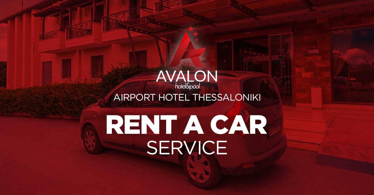 Rent A Car Thessaloniki Airport Hotel